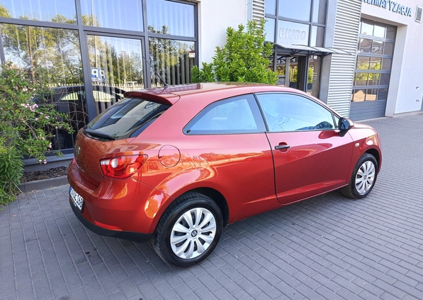 Seat Ibiza cena 15999 przebieg: 139077, rok produkcji 2009 z Łaziska Górne małe 301